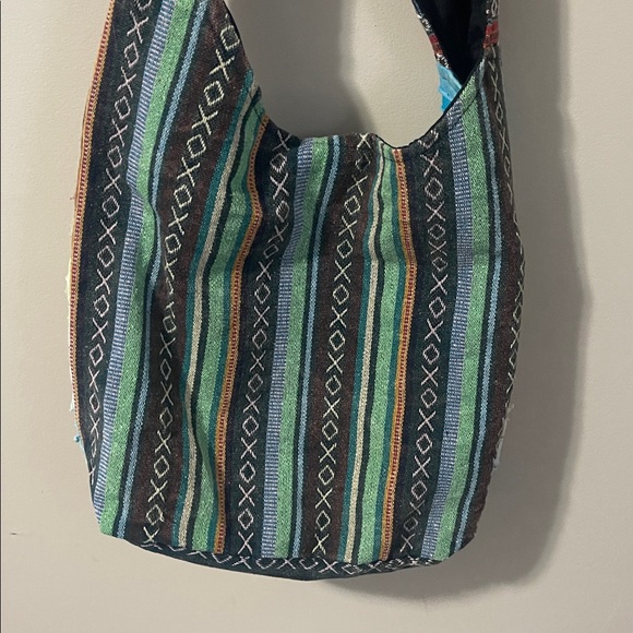 Boho Hippie Style Mushroom Crossbody Bag NEW - Picture 4 of 4